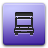 Transmit (purple) (alt) Icon